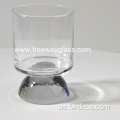 Klare dicke untere Whiskyglas Glasbecher Weingläser